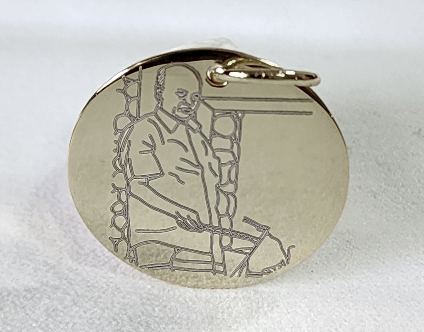 Founder Series (Sri Mani Iyer) - Rejuvenation Pendant (White Gold)