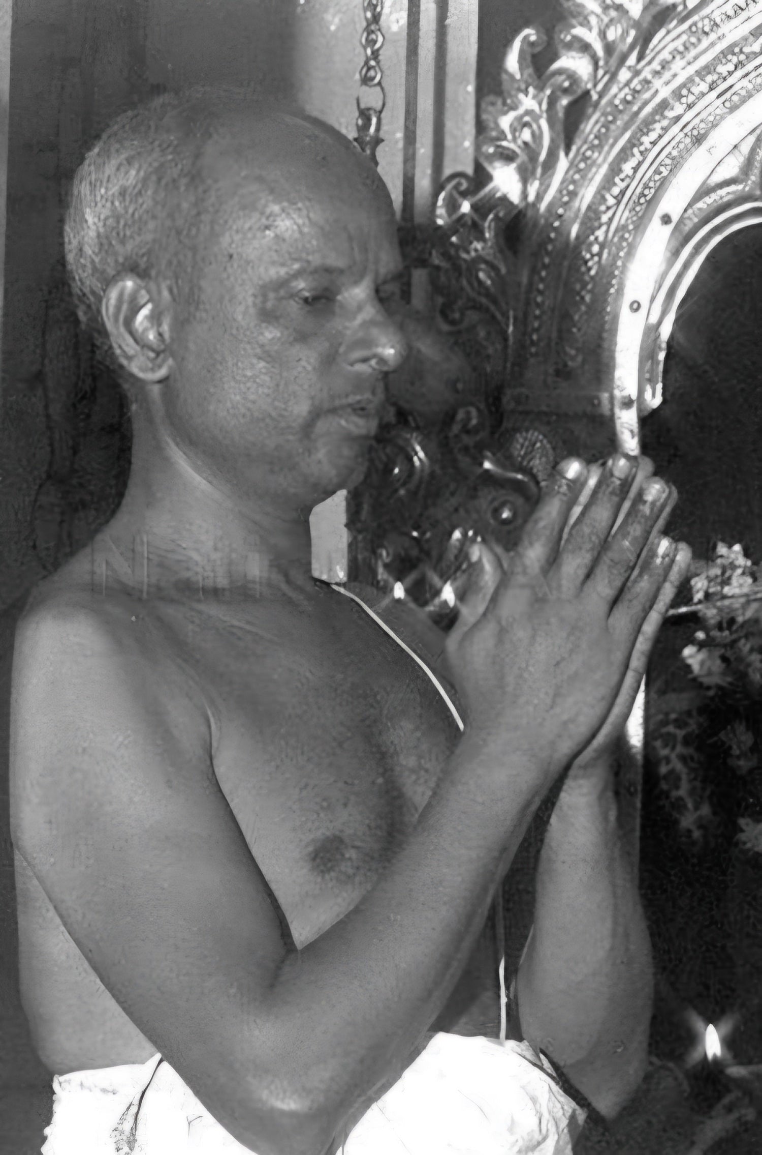 Founder Pendant (Sri Mani Iyer Series)