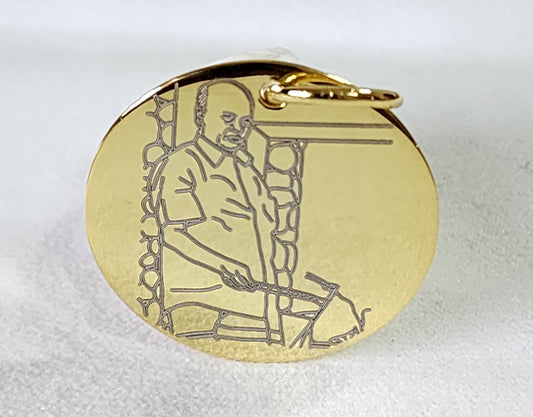 Founder Series (Sri Mani Iyer) - Rejuvenation Pendant (Yellow Gold)