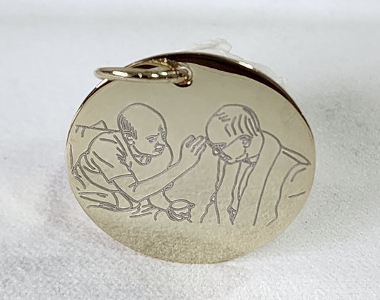 Founder Series (Sri Mani Iyer) - Fortune Pendant (Silver)