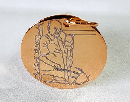 Founder Series (Sri Mani Iyer) - Rejuvenation Pendant (Rose Gold)