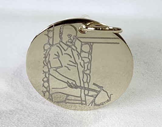 Founder Series (Sri Mani Iyer) - Rejuvenation Pendant (Silver)
